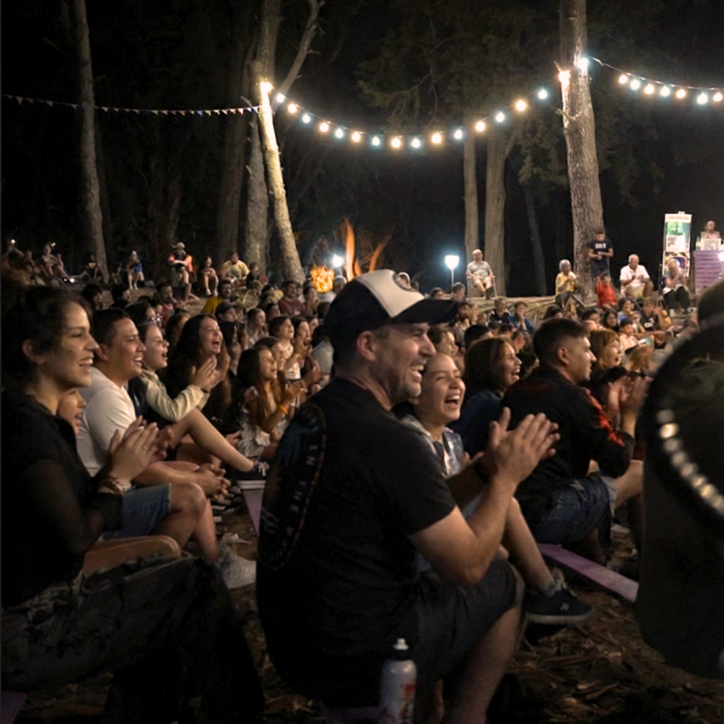 Aplausos en San Bernardo